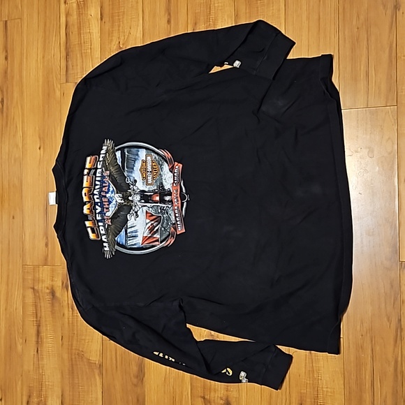 Harley-Davidson Clare's Niagara Falls Long Sleeve Shirt 2012 - Picture 2 of 10
